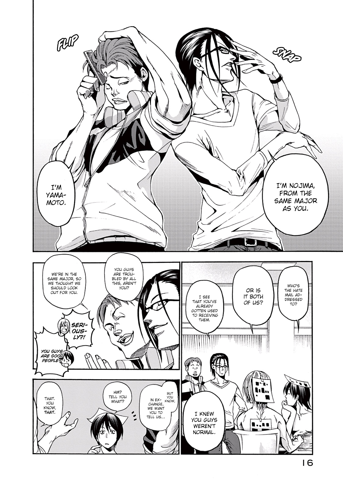 Grand Blue, Chapter 9 image 20